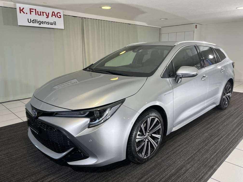 TOYOTA Corolla Touring Sports 1.8 gebraucht für CHF 34'900,