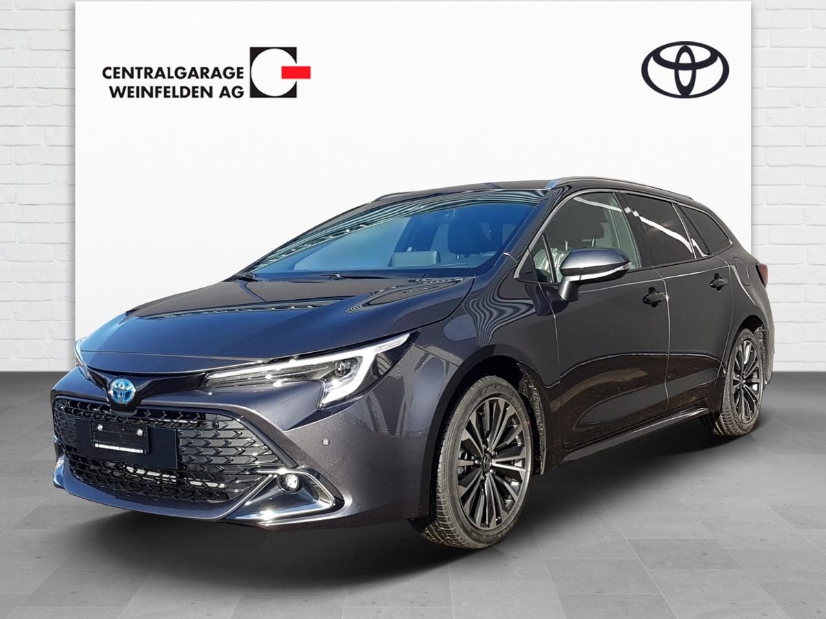 TOYOTA Corolla Touring Sports 1.8 neu für CHF 40'150,