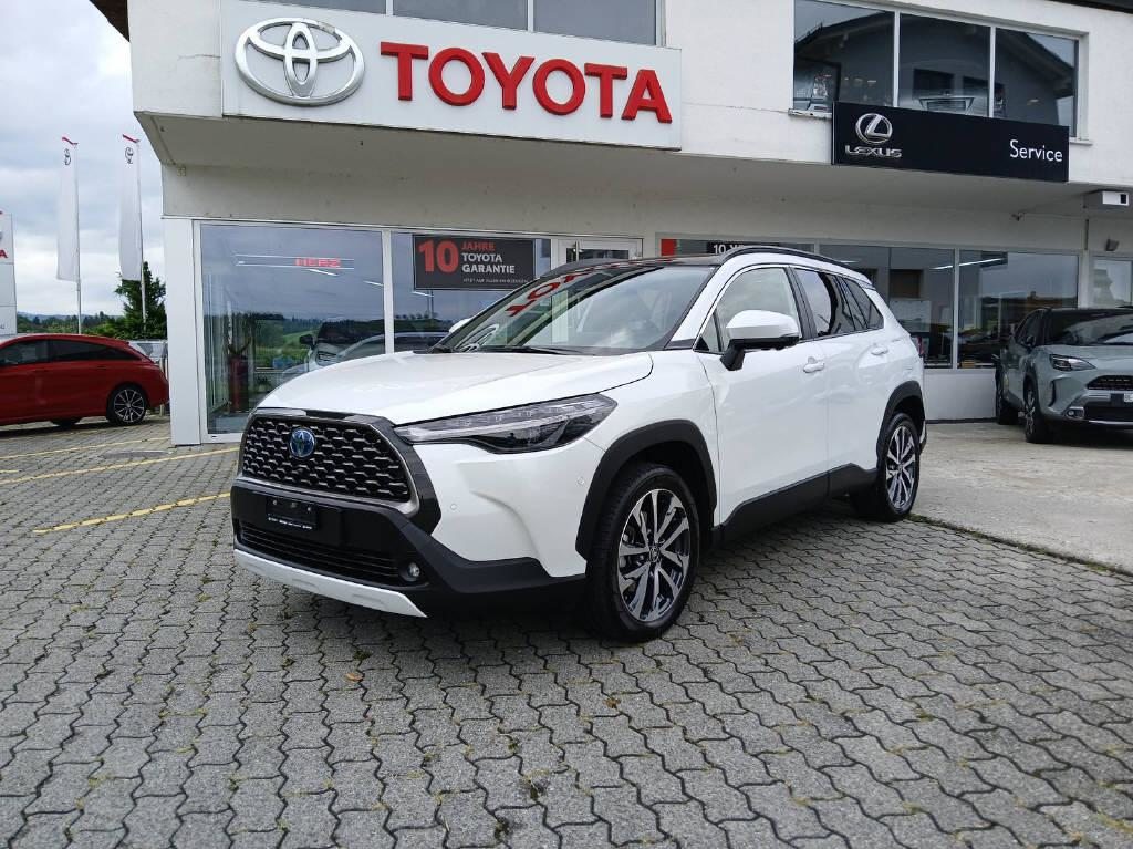 TOYOTA Corolla Cross 2.0 HSD Premi gebraucht für CHF 38'800,