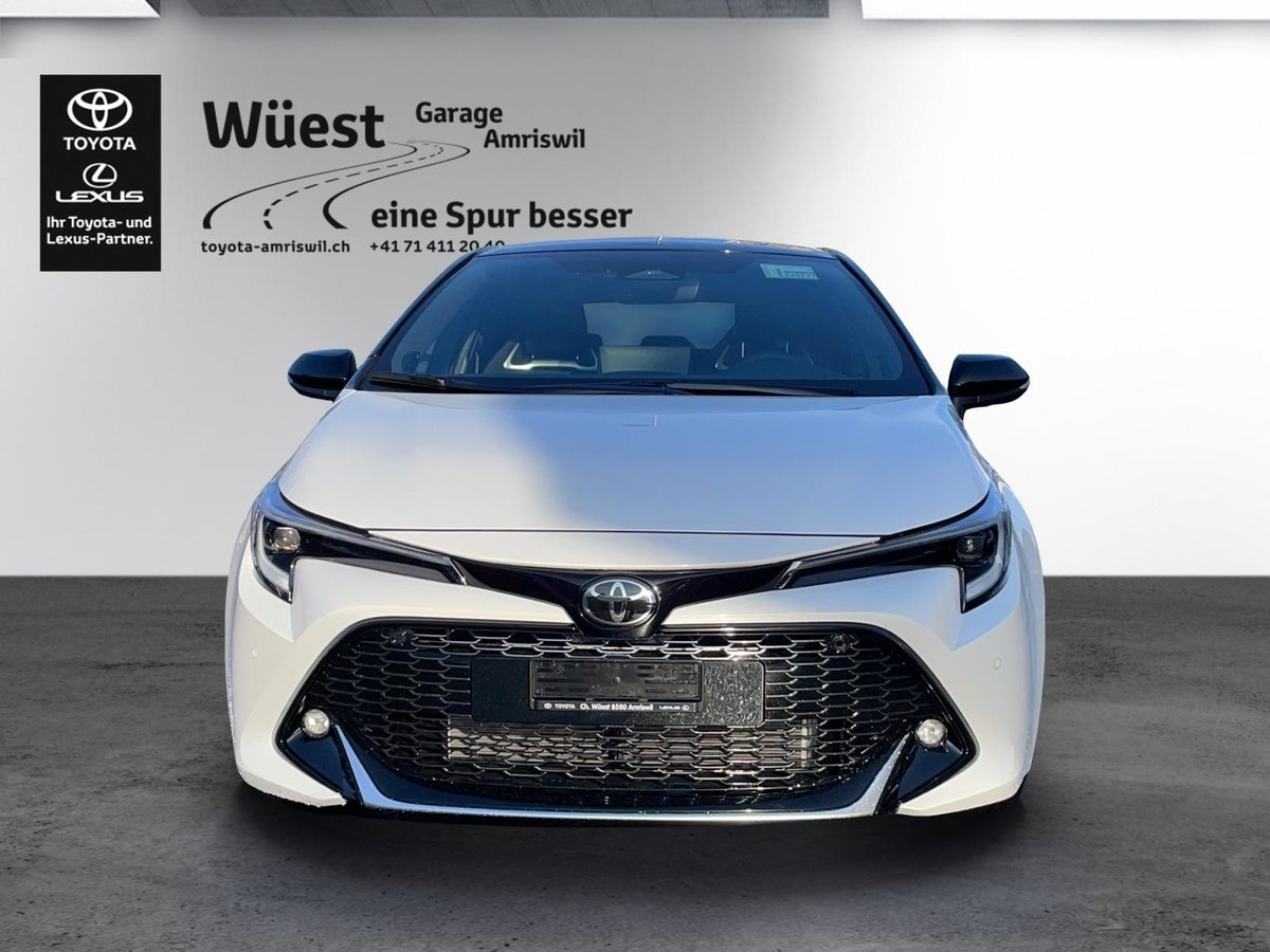 TOYOTA Corolla 2.0 HSD GR Sport neu für CHF 41'000,