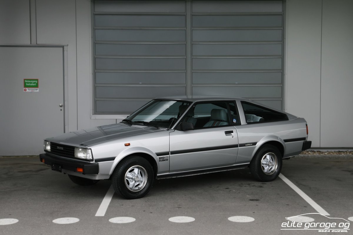 TOYOTA COROLLA GT 1600 COUPÉ DOHC gebraucht für CHF 24'800,