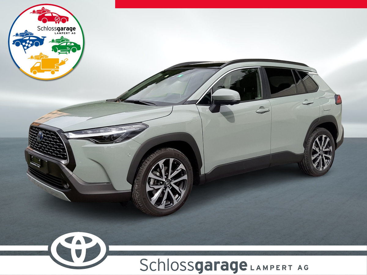 TOYOTA Corolla Cross 2.0 HSD Premi gebraucht für CHF 44'500,