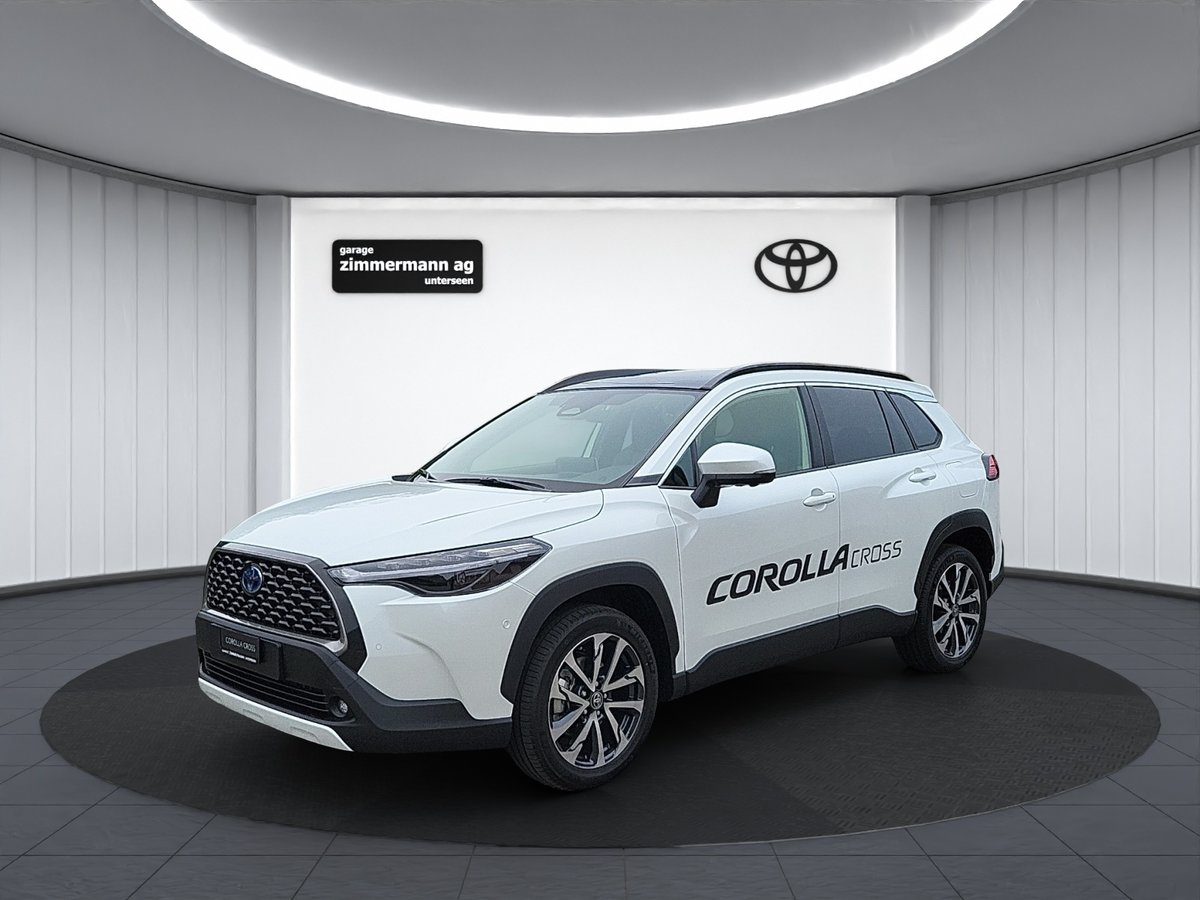 TOYOTA Corolla Cross 2.0 HSD Premi vorführwagen für CHF 46'900,