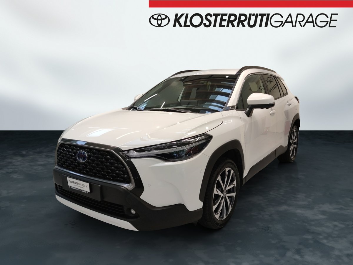 TOYOTA Corolla Cross 2.0 4WD Premi gebraucht für CHF 42'888,