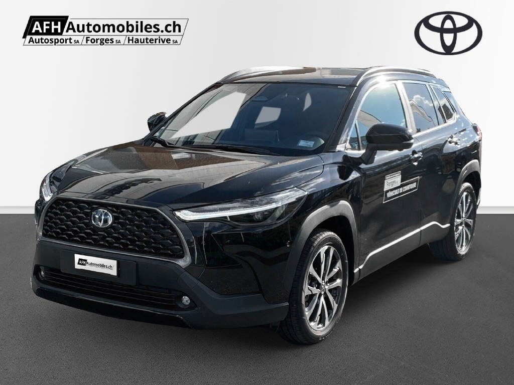 TOYOTA Corolla Cross 2.0 HSD Premi vorführwagen für CHF 46'770,