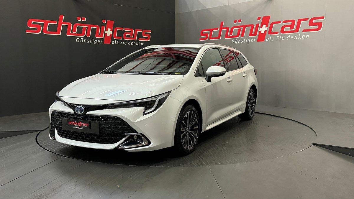 TOYOTA Corolla Touring Sports 2.0 neu für CHF 33'590,