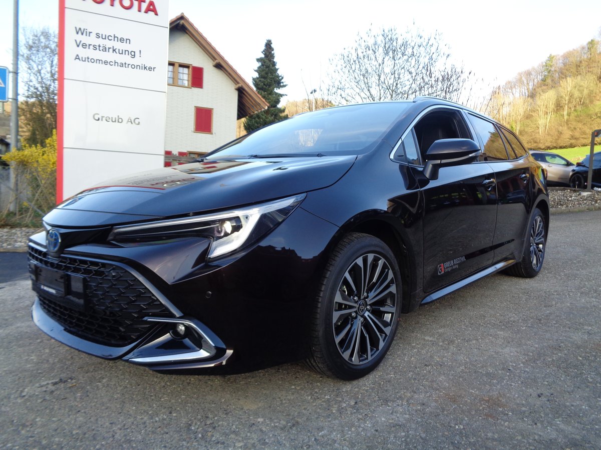 TOYOTA Corolla Touring Sports 2.0 neu für CHF 43'200,