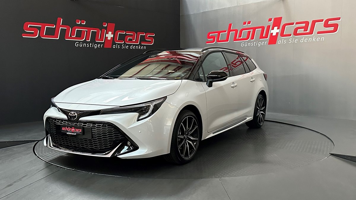 TOYOTA Corolla Touring Sports 2.0 neu für CHF 36'690,