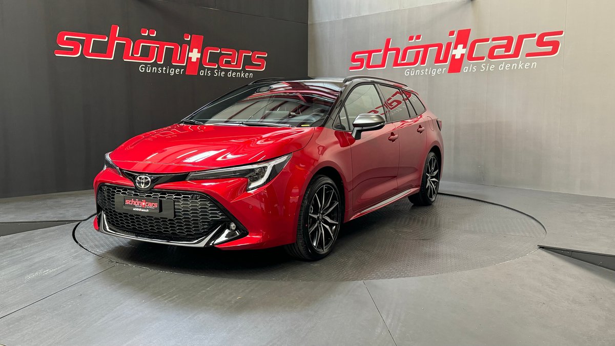 TOYOTA Corolla Touring Sports 2.0 neu für CHF 36'690,