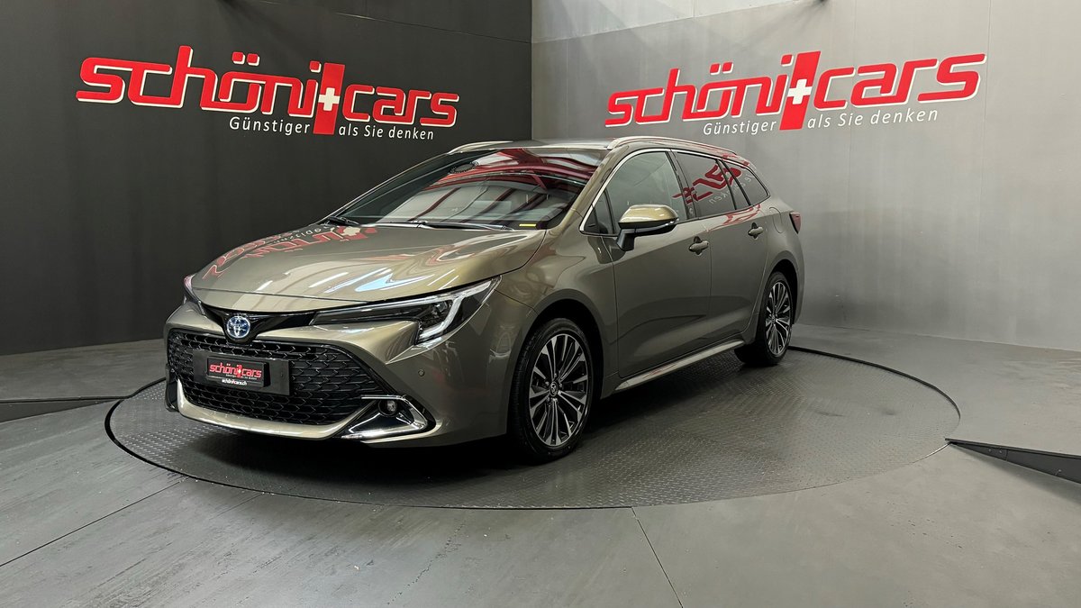 TOYOTA Corolla Touring Sports 2.0 neu für CHF 33'690,