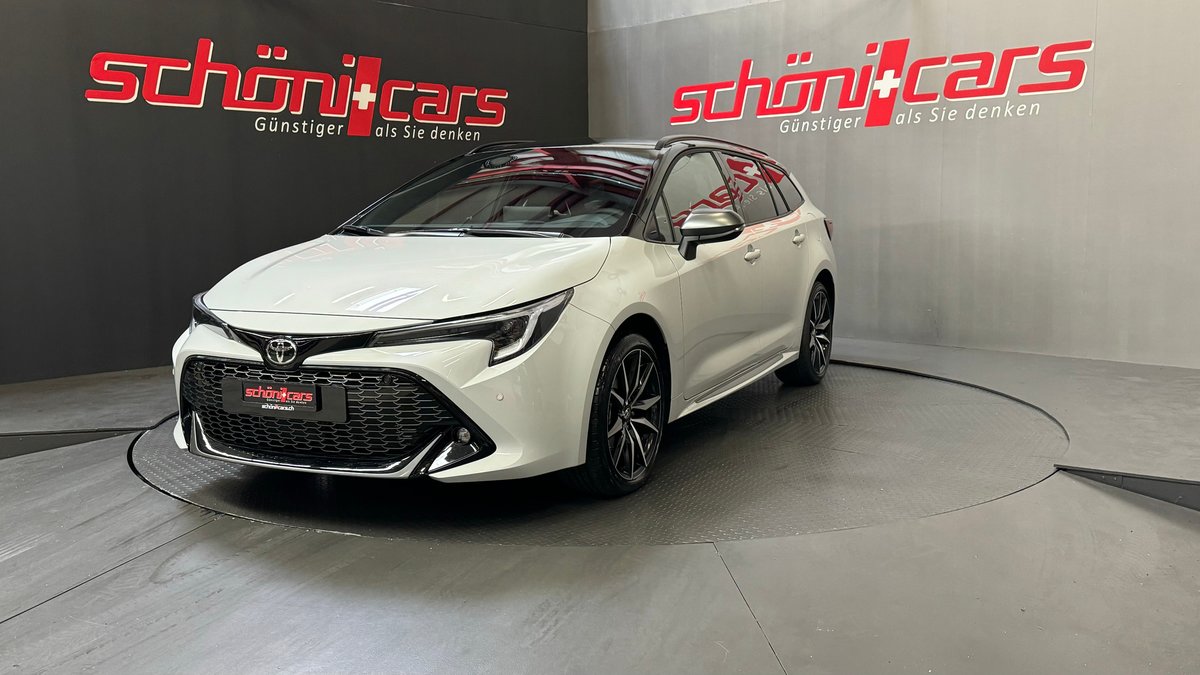 TOYOTA Corolla Touring Sports 2.0 neu für CHF 36'690,