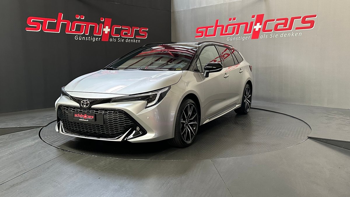 TOYOTA Corolla Touring Sports 2.0 neu für CHF 36'690,