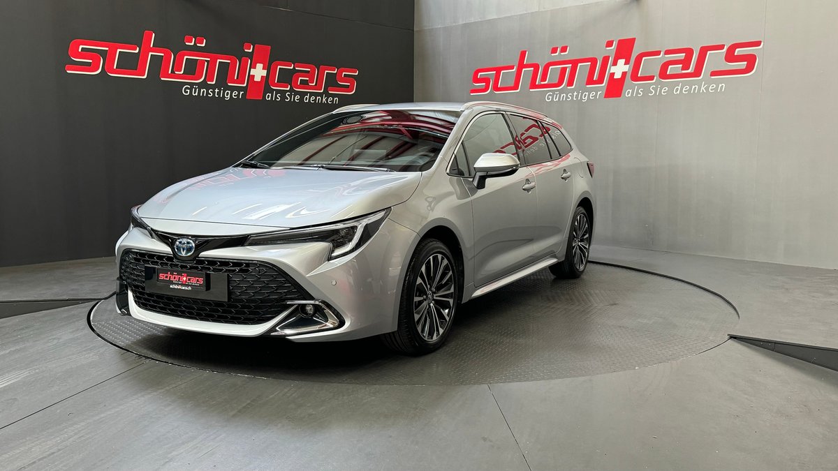 TOYOTA Corolla Touring Sports 2.0 neu für CHF 33'690,