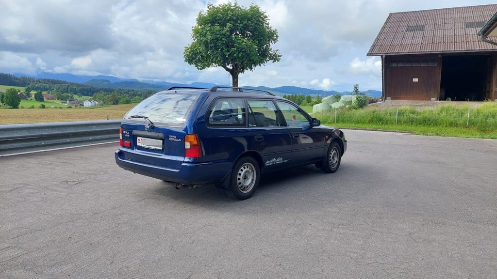 TOYOTA Corolla Tercel 1.8 4WD GLi gebraucht für CHF 2'000,