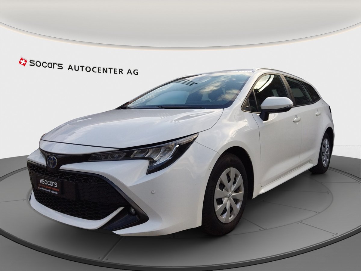 TOYOTA Touring Sports 1.8 HSD Comf gebraucht für CHF 22'500,