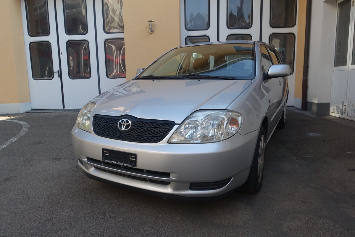 TOYOTA Corolla Wagon 1.6 Linea Ter gebraucht für CHF 2'700,