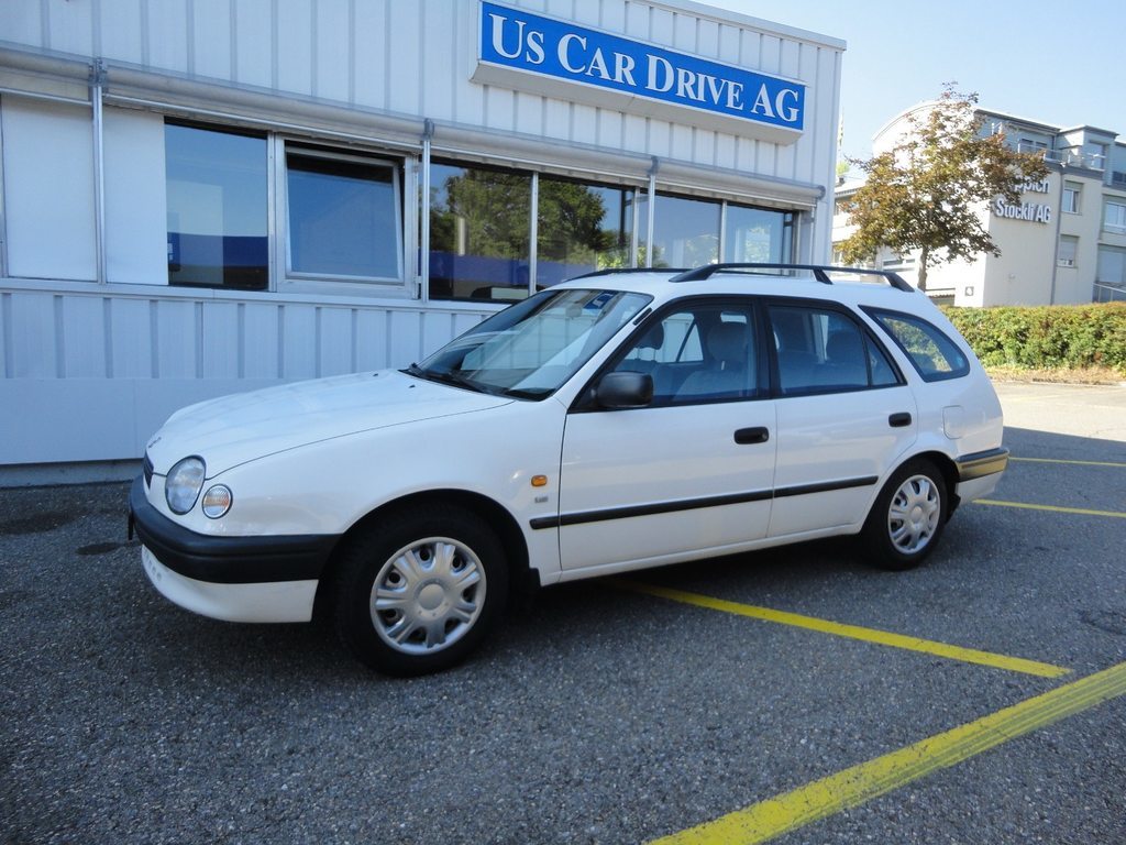 TOYOTA Corolla Sportswagon 1.6 Lin gebraucht für CHF 2'500,