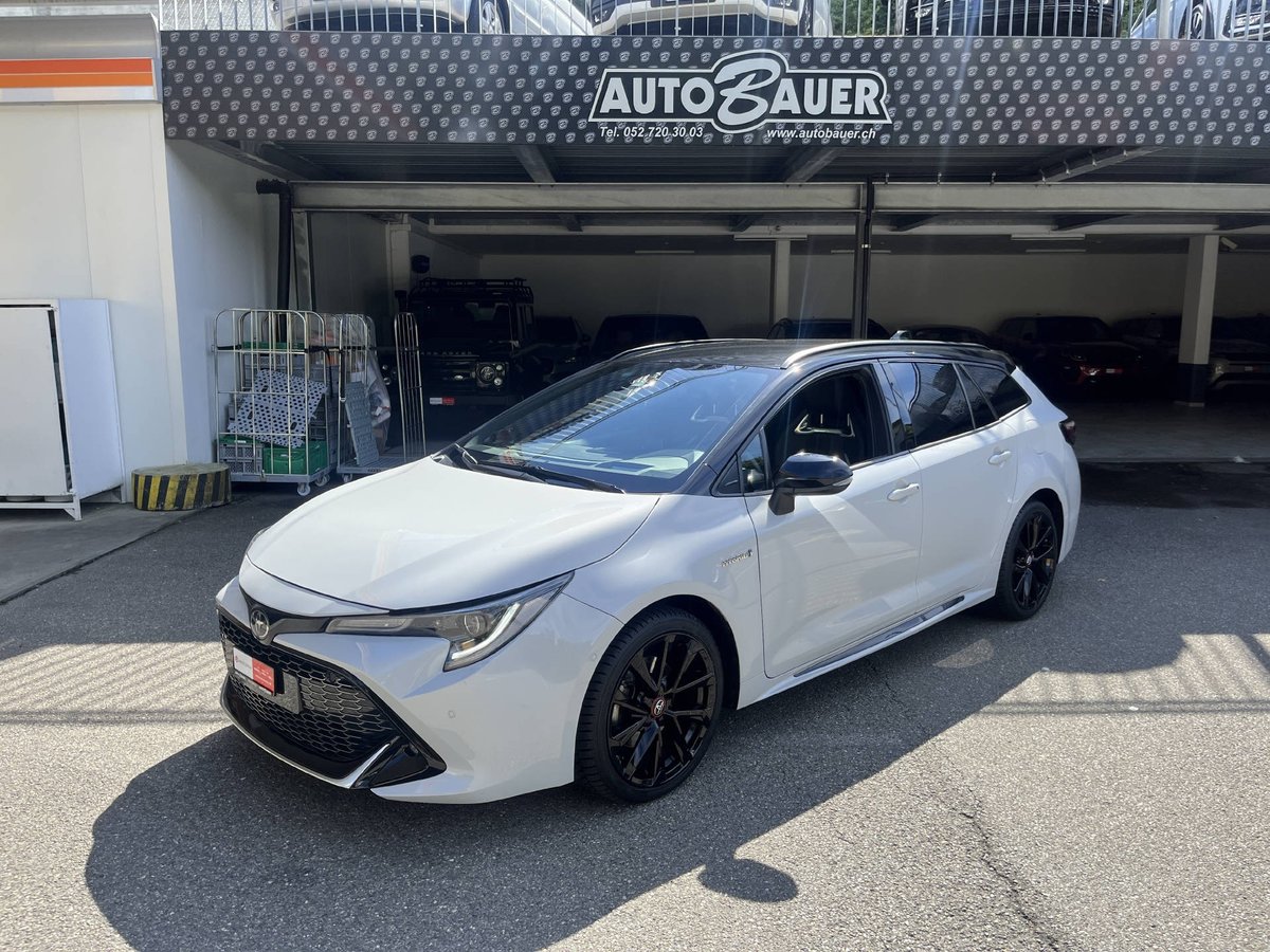 TOYOTA Corolla Touring Sports 2.0 gebraucht für CHF 27'600,