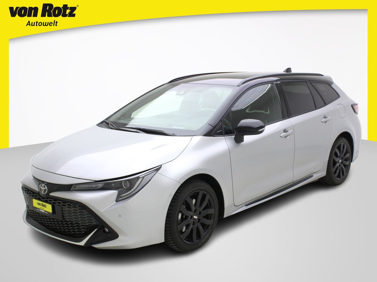 TOYOTA COROLLA Touring Sports 2.0 gebraucht für CHF 35'900,