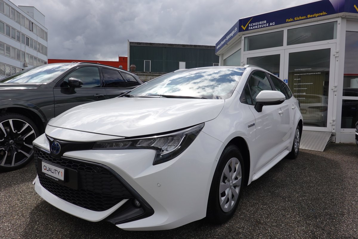 TOYOTA COROLLA TOURING SPORTS 1.8 gebraucht für CHF 22'350,