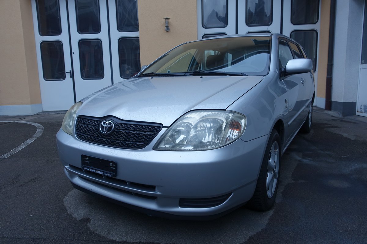 TOYOTA Corolla Wagon 1.6 Linea Ter gebraucht für CHF 6'900,