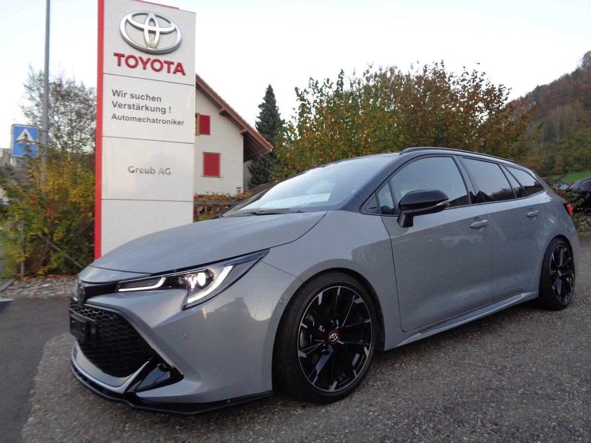 TOYOTA Corolla Touring Sports 2.0 gebraucht für CHF 35'700,