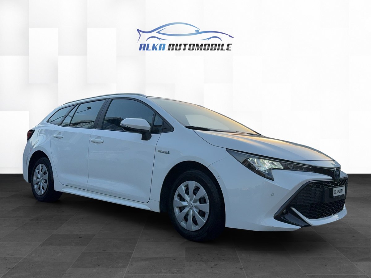 TOYOTA Corolla Touring Sports 1.8 gebraucht für CHF 16'400,