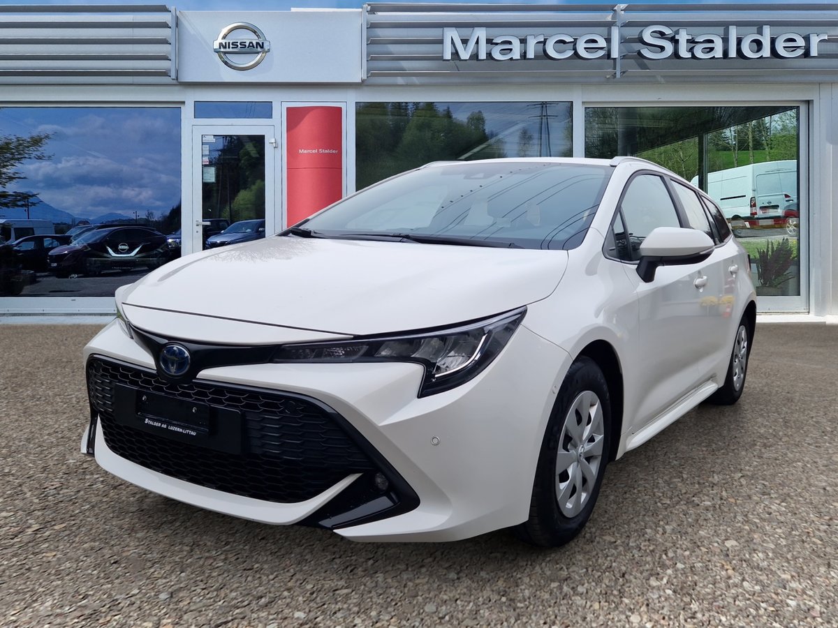 TOYOTA Corolla Touring Sports 1.8 gebraucht für CHF 21'600,