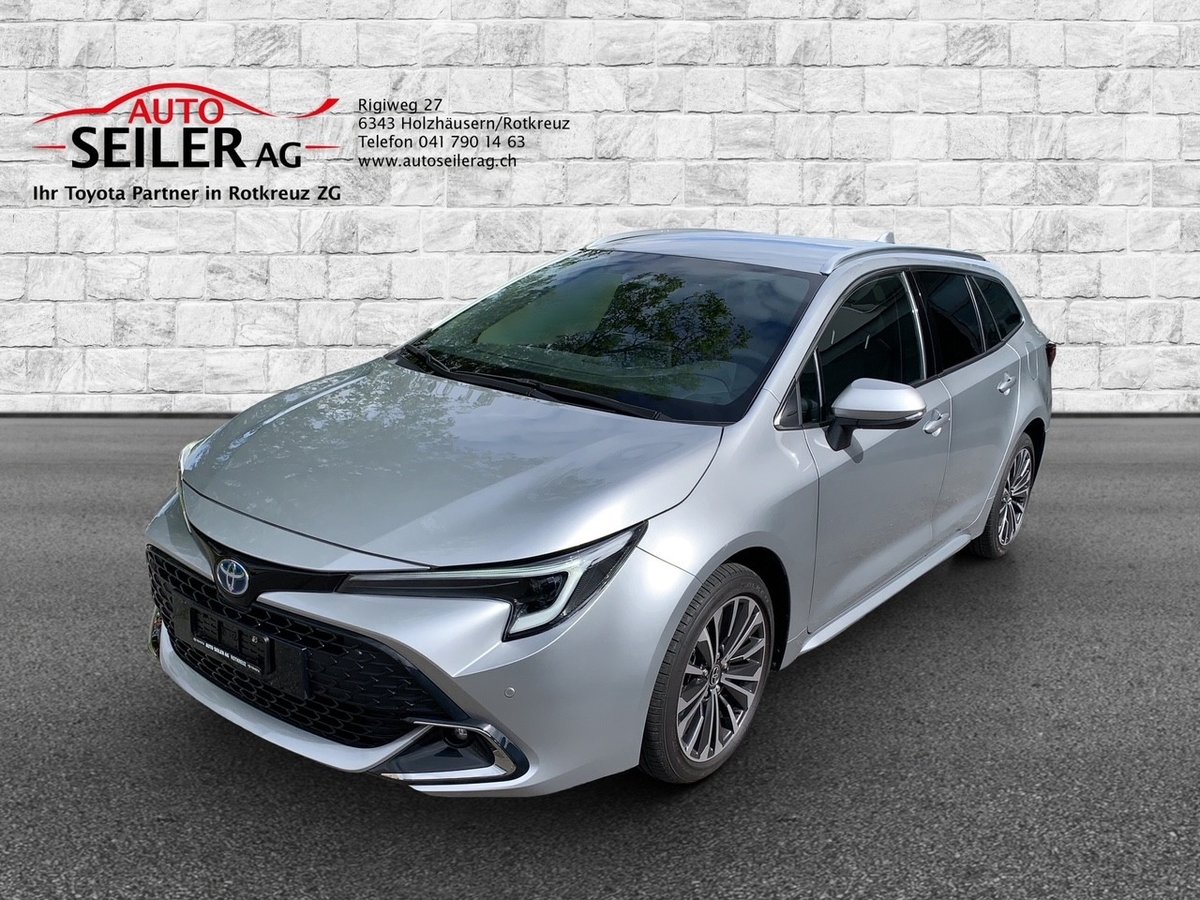 TOYOTA Corolla Touring Sports 1.8 vorführwagen für CHF 35'900,