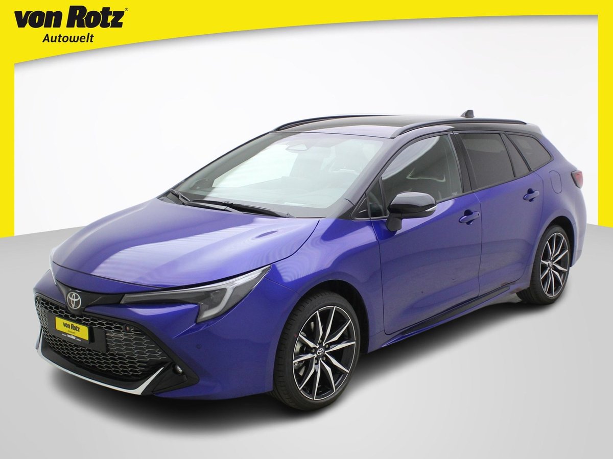 TOYOTA COROLLA Touring Sports 2.0 vorführwagen für CHF 39'990,