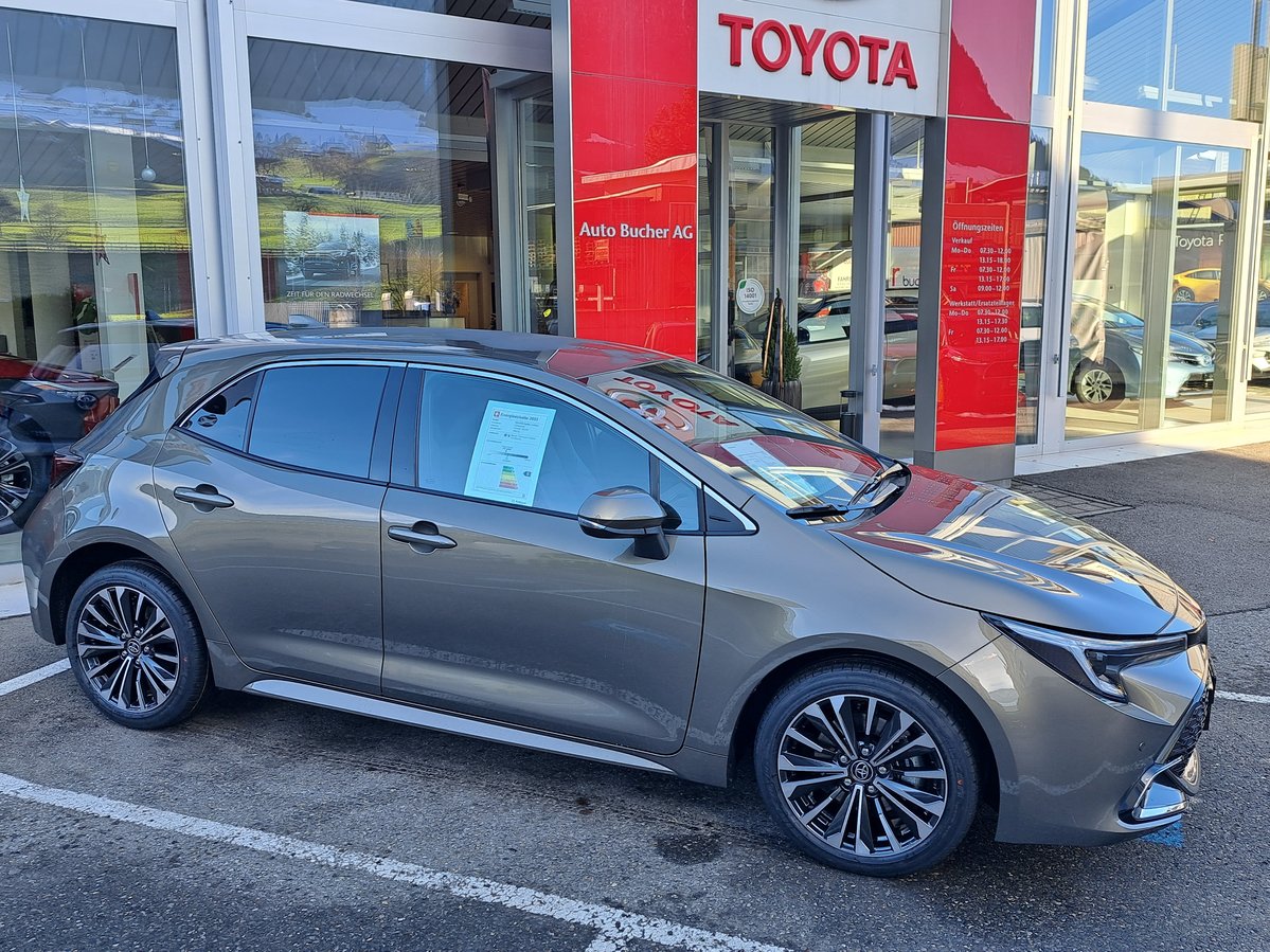 TOYOTA COROLLA neu für CHF 39'750,