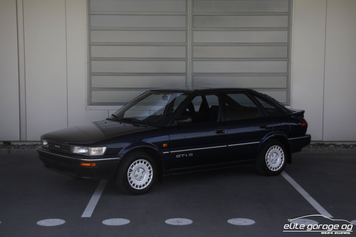 TOYOTA Corolla 1.6 GTi Liftback gebraucht für CHF 17'800,