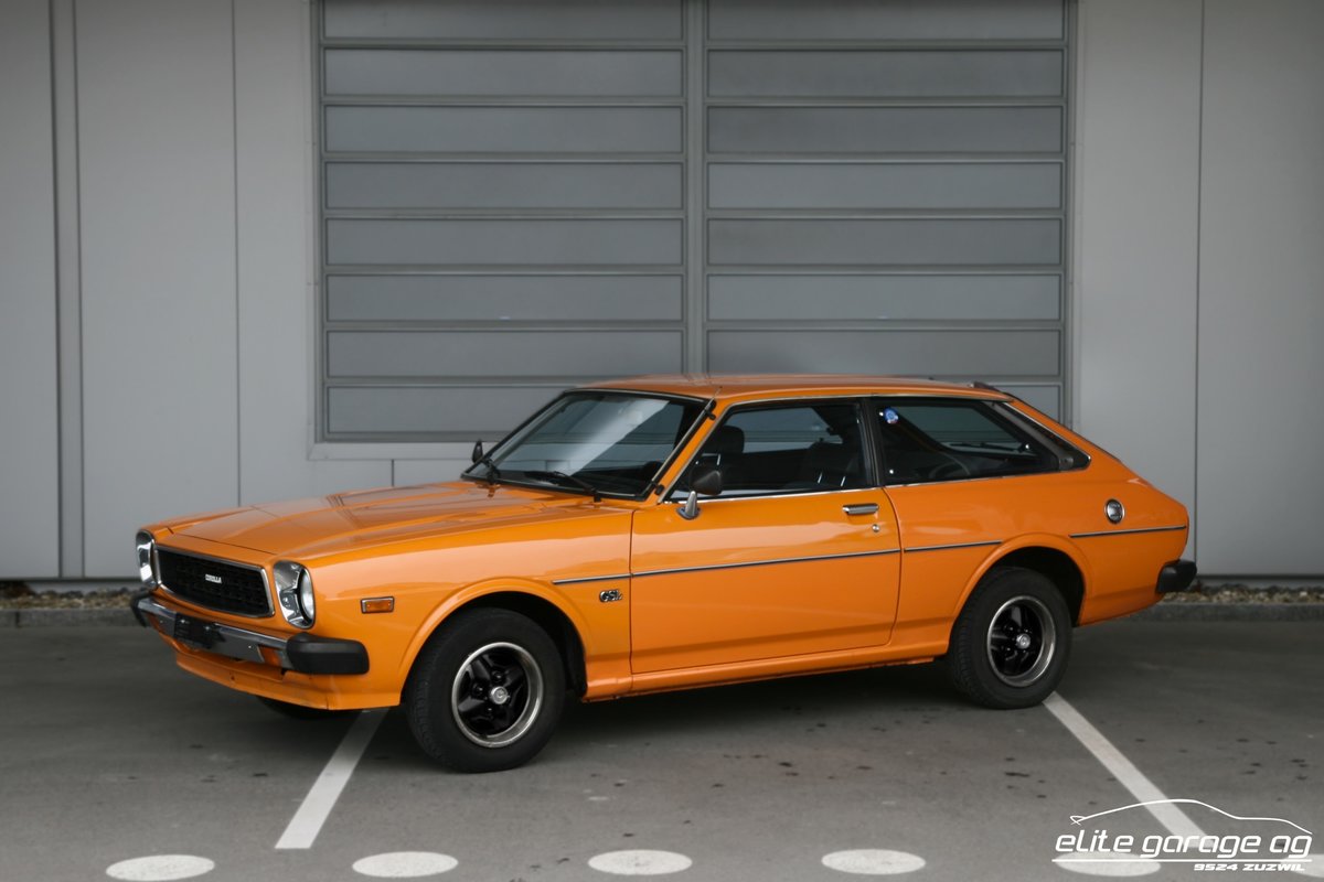 TOYOTA Corolla 1600 Liftback GSL m gebraucht für CHF 19'800,