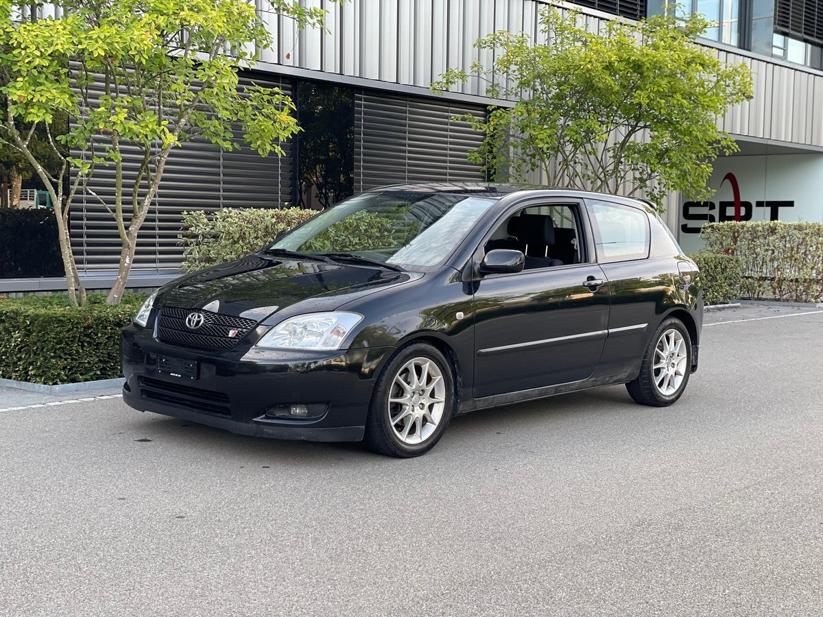 TOYOTA Corolla 1.8 TS gebraucht für CHF 4'990,