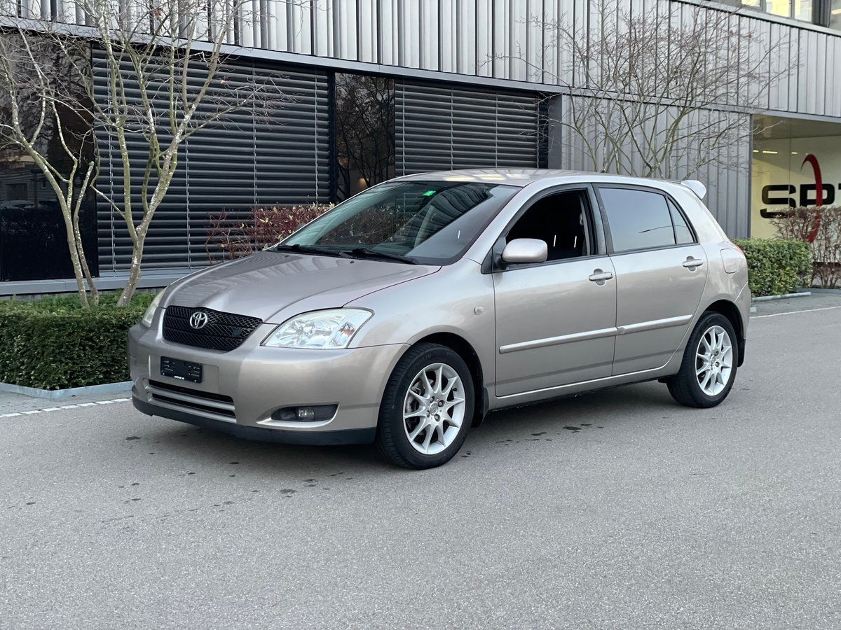 TOYOTA Corolla 1.8 TS gebraucht für CHF 6'490,