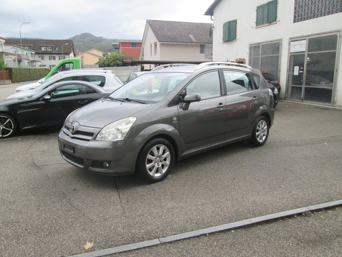 TOYOTA Corolla Verso 1.8 Linea Ter gebraucht für CHF 3'200,