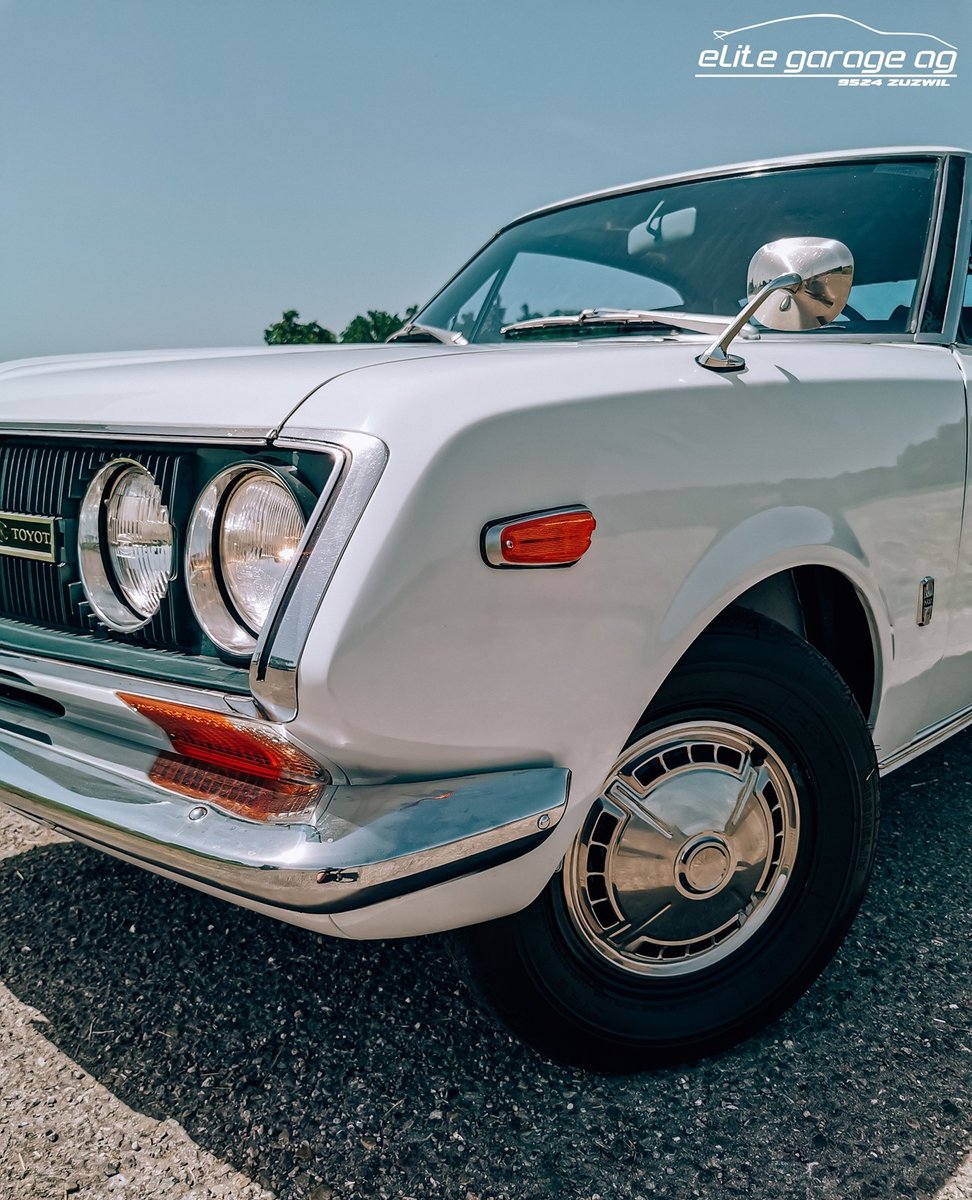 TOYOTA CORONA Mark II 1900 oldtimer für CHF 21'800,