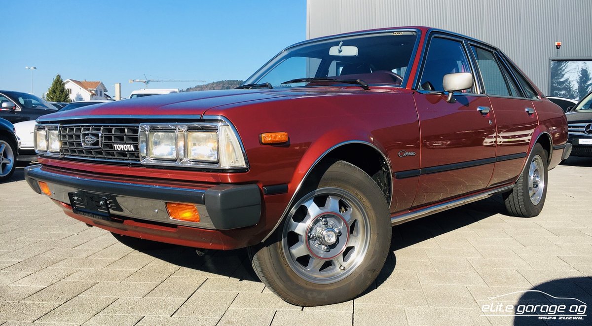 TOYOTA CORONA 1800 LB Liftback T13 oldtimer für CHF 14'800,