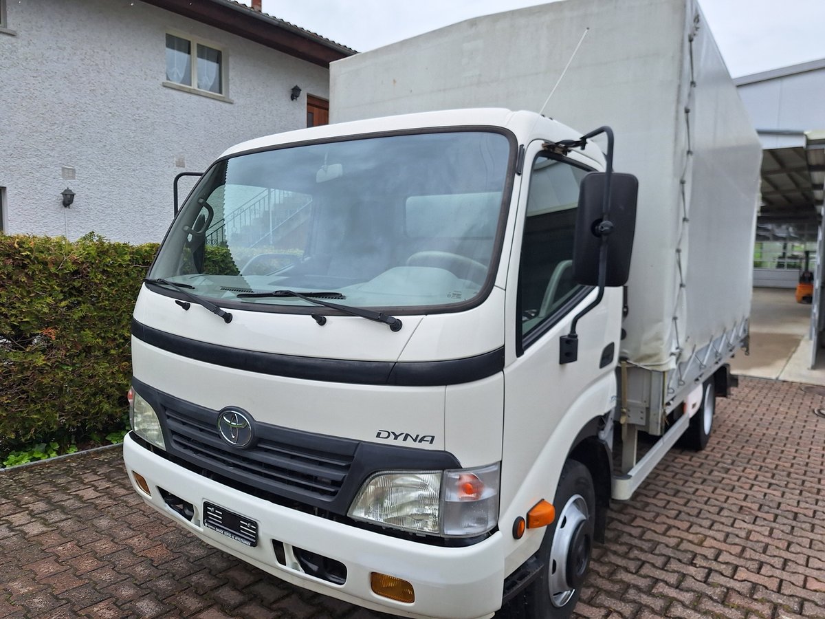 TOYOTA Dyna 200 4.0 Brücke Blache gebraucht für CHF 16'600,