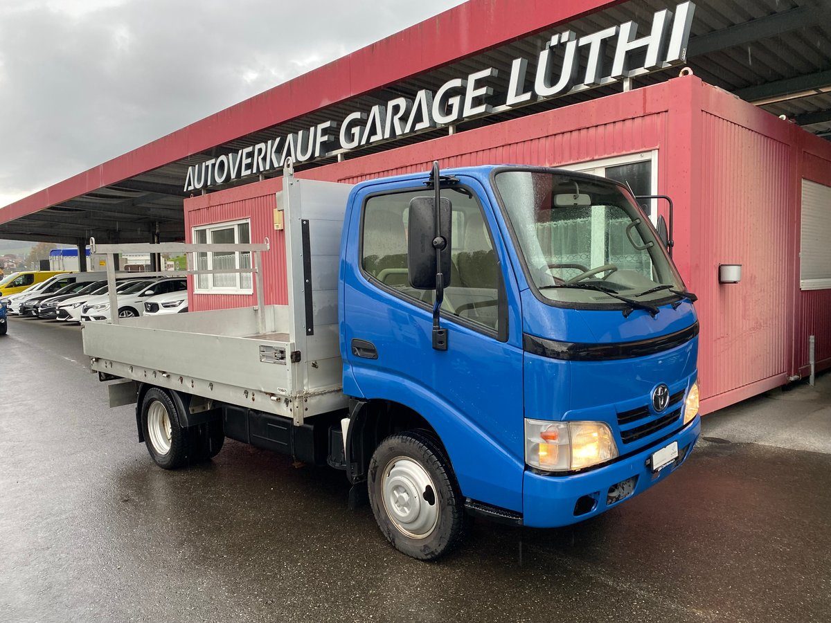 TOYOTA Dyna 150 3.0 SWB Brücke mit gebraucht für CHF 22'800,