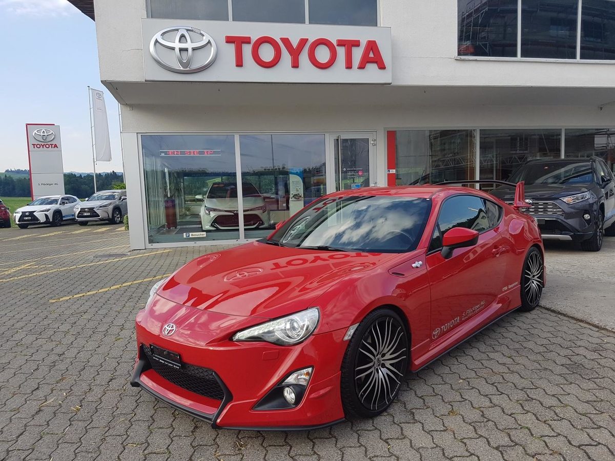 TOYOTA GT86 2.0 D