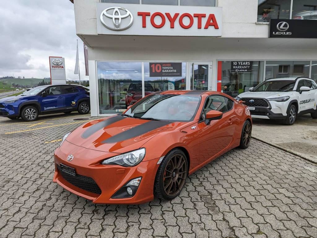 TOYOTA GT86 2.0 D