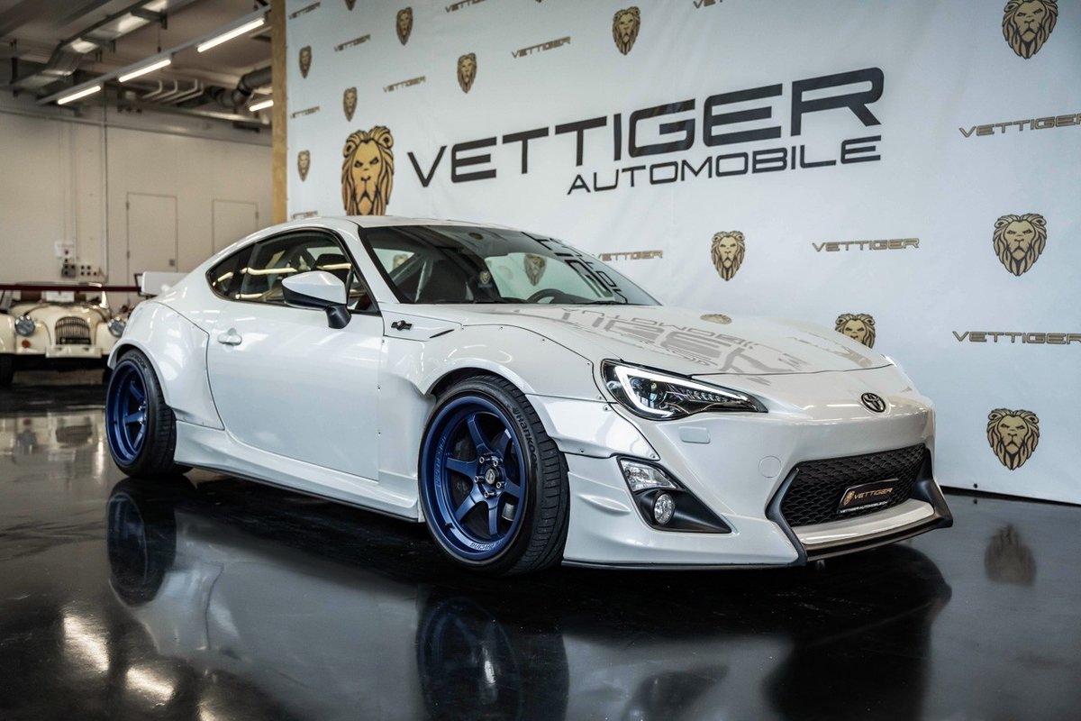 TOYOTA GT 86 2.0 D