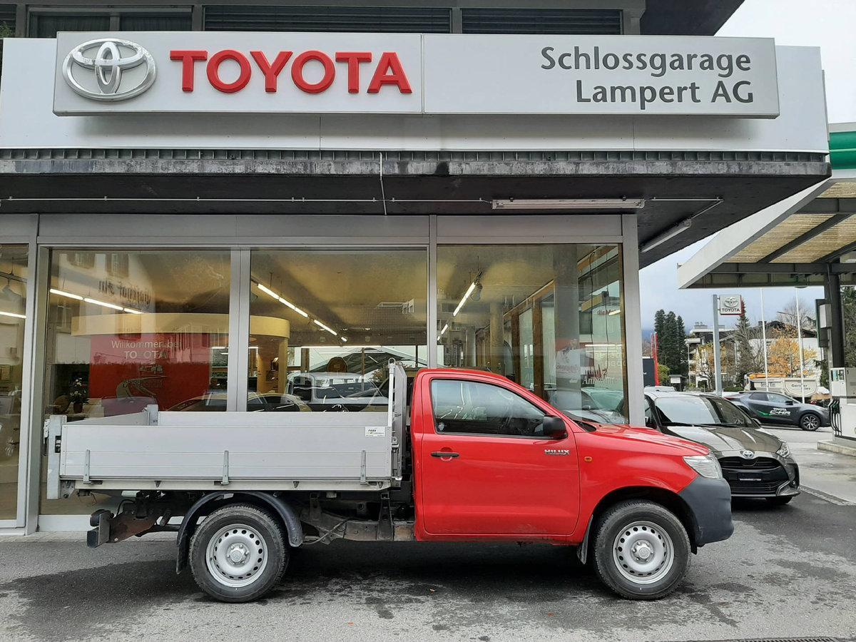 TOYOTA Hilux Single Cab.