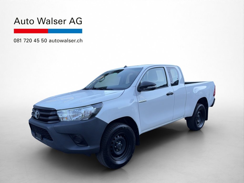 TOYOTA Hilux 2.4D Luna EC 4x4 gebraucht für CHF 29'900,