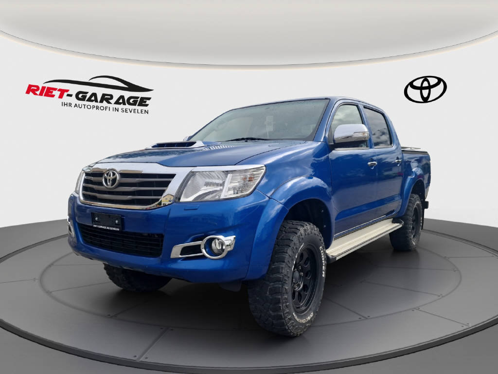 TOYOTA Hilux Double Cab.