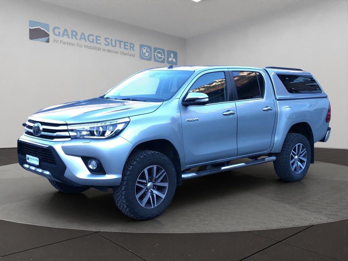 TOYOTA Hilux Double Cab.