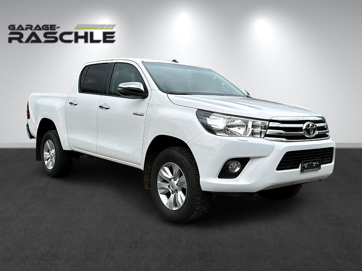 TOYOTA Hilux Double Cab.