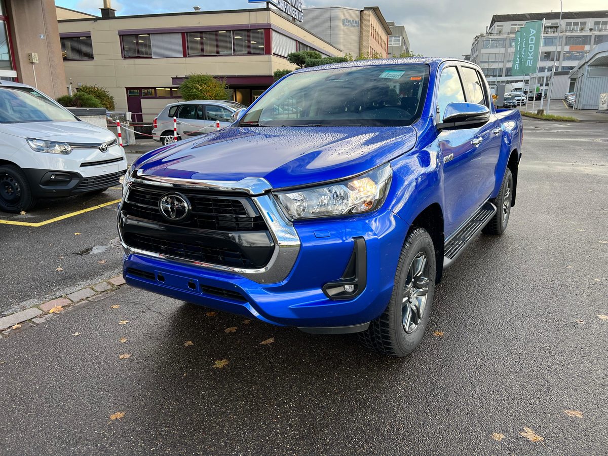 TOYOTA Hilux Double Cab.