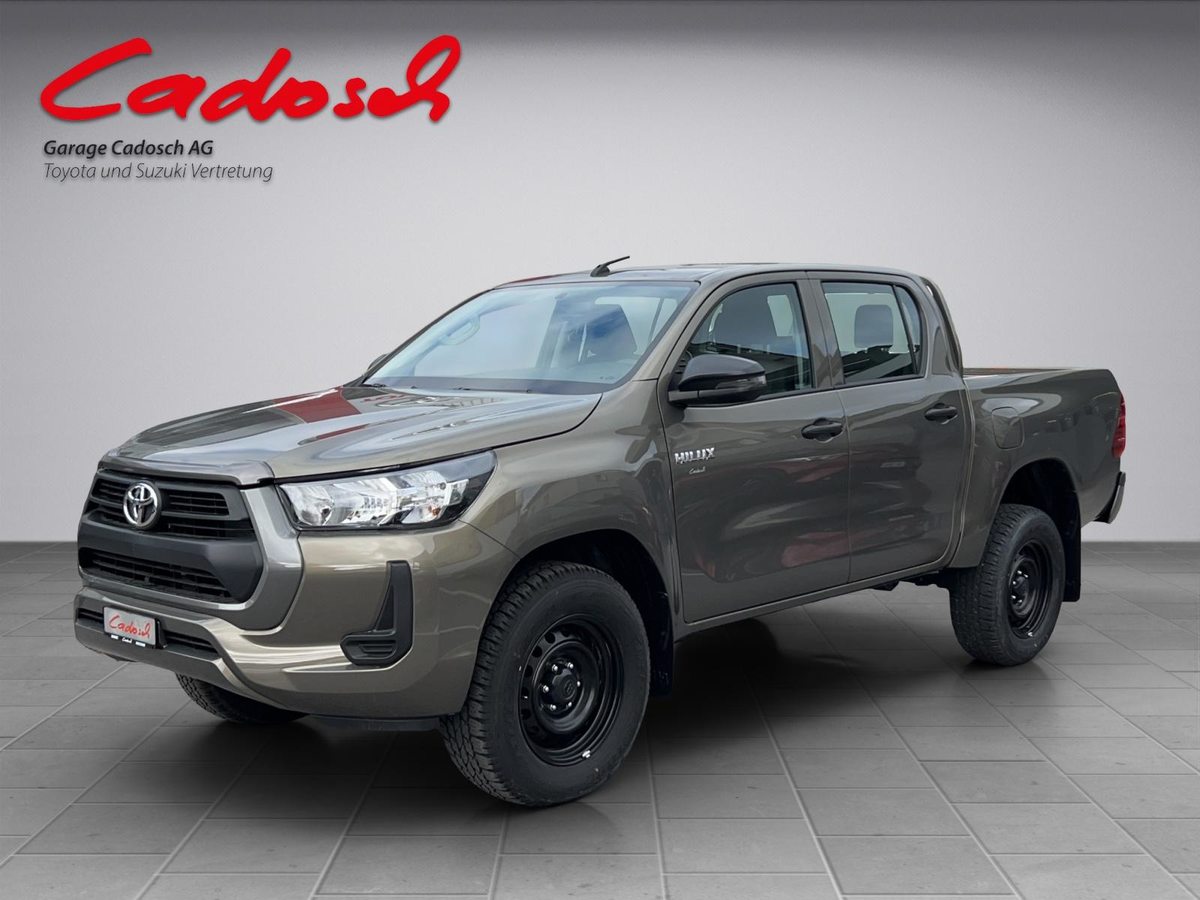 TOYOTA Hilux Double Cab.